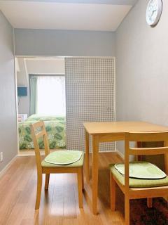 Shinjuku Kabukicho lions mansion#Shinjuku Center#2 bed rooms#新宿中心地带 歌舞伎町 车站步行2分#2个卧室公寓#Autolock#高速无限制网络306 - 5