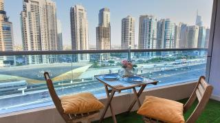 Spacious 2 Bed Apt Marina-Near Metro - Dubai - 5