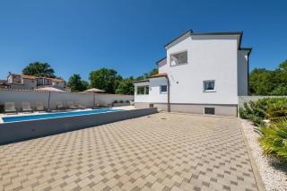 Ferienhaus für 8 Personen ca 200 qm in Vržnaveri, Istrien Istrische Riviera - Vržnaveri - 7