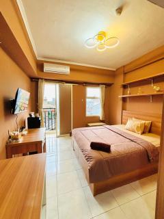 Kamar Apartemen Harian by Younz Apartmen Depok - Pondokcina - 4