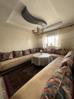 Appart meublé 5min de la plage à Bouznika - 0