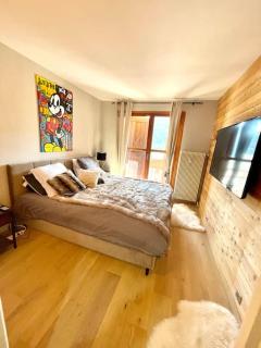 Appartement 2 pièces spacieux terrasse vues sur les pistes - Saint-Étienne-de-Tinée - 4