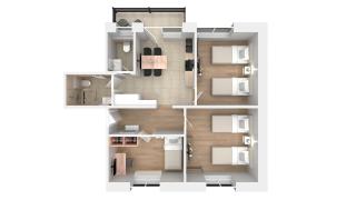 Luxury Zweibrücken Workers Rooms 2 - 4