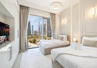 Luxurious Burj khalifa view 5 Star 4BD Apartment in Downtown with Dubai Mall access - Brand New Apartment - Dubaï - 7
