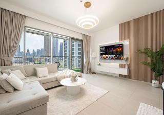 Stylish Burj khalifa view 5 Star 4BD Apartment in Downtown with Dubai Mall access - Brand New Apartment - Dubai - 8