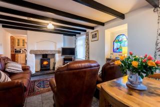 Beautiful Valley Cottage family dog frendly near sea Pixie Cottage Cornwall - 1