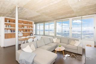 Stunning views to sea from Modern Villa El Mirador near Sitges - Canyelles - 1
