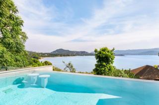 BEACHSIDE VILLA - VESPA - 3 BDR VILLA plus 1 BDR APARTMENT at SUNSET COVE BAY with SEA and MOUNTAIN VIEWS, 100 meters to the Swimming Beach - Amphoe Koksamui - 9