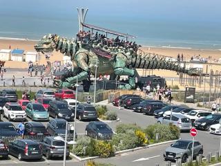 Studio-Calais Plage-Front de mer - Calais - 5