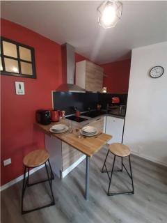 La cour de Jeanne studio centre ville - Aurillac - 1