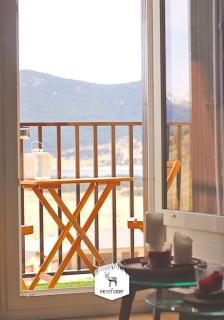 Le Petit Ours & Le Petit Cerf - Studios vue lac & montagnes - Les Angles - 5