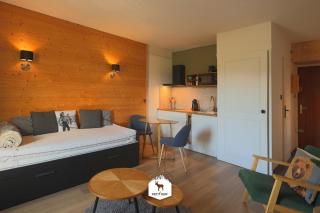 Le Petit Ours & Le Petit Cerf - Studios vue lac & montagnes - Les Angles - 0