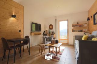 Le Petit Ours & Le Petit Cerf - Studios vue lac & montagnes - Les Angles - 4