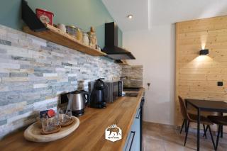 Le Petit Ours & Le Petit Cerf - Studios vue lac & montagnes - 6