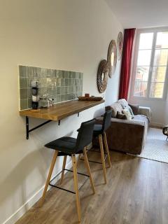 Studio au coeur du Vieux Nice - Vue mer et clocher - Nice - 8