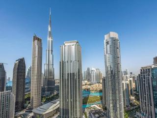 LUX 1BR Burj Khalifa and Fountain Views - Dubai - 0