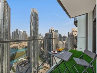 LUX 1BR Burj Khalifa and Fountain Views - Dubai - 3