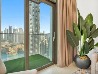 LUX 1BR Burj Khalifa and Fountain Views - Dubai - 4