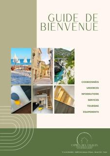 Cyprès des cigales - Duplex meublé de tourisme - Saint-Georges-dʼOrques - 8