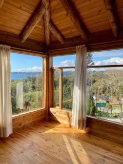 Maravillosa casa conlago y playa en Puerto varas - 2