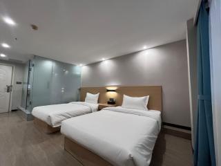 CMAX Hotel Guangzhou International Convention and Exhibition Center Luoxi Subway Station Branch - Canton - 6