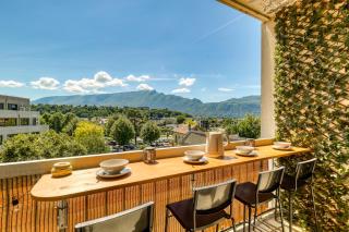 Stay&Go des Monts - Centre-Ville - Parking Privé - 20 min du Lac - Aix-les-Bains - 6