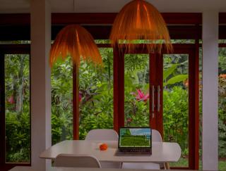 Garden villa on top of the Hill - Ubud - 0