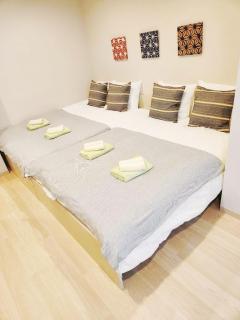 Tamatsukan 玉津館, Detached Hse, JR Tsuruhashi 7min, Kansai Airport 關西空港 57 mins, Namba 6 mins, Nihonbashi 4 mins, Universal Studio 37 mins, Nara 30 mins, Early Check In - Osaka - 3