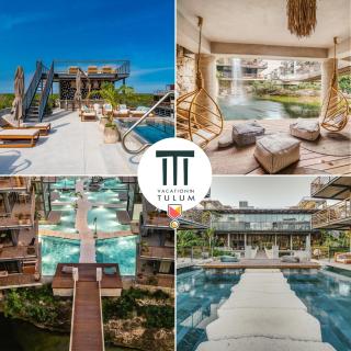 Amazing 1BR Tulum on Cenote, and Gym - Tulum - 0