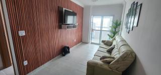 Apartamento Novo a 3 min da praia varanda gourmet - 0