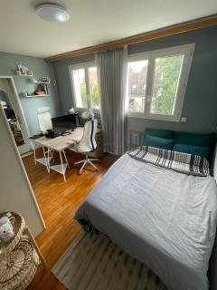 Chambres avec Salle de Bains Privative - Le Blanc-Mesnil - 8