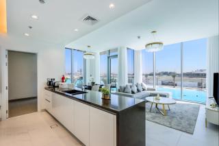 Lagoonview 2BR District One - Dubai - 1