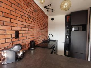 Loft z widokiem na Warszawę - Varsavia - 8