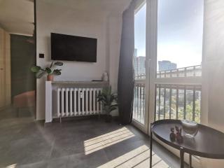 Loft z widokiem na Warszawę - Varsavia - 6