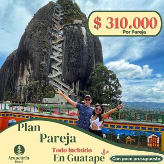 Araucarias Hotel Guatapé - 1