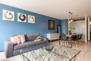 Acogedor departmento en la Roma 3beth&2bath - 8