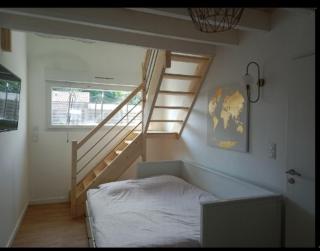 "Studiocaroline44", 2 studios entre la ville et la mer, parking, cuisine, moins de 15min de l'aéroport - Bouaye - 5