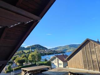 Am See l 15 Minuten nach Interlaken l gratis Parking - Faulensee - 7
