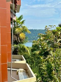 Kibilù - Side Lake View, Lake Maggiore, Balcony - Dormelletto - 4