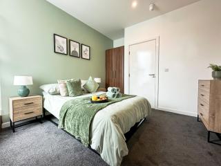 Elegant City Centre Penthouse I Exclusive Deal I Sleeps Up To 6 Guest I Families, Business Stay I By TRANQUILLITY HOMES Short Lets & Serviced Accommodation Sheffield - Sheffield - 8
