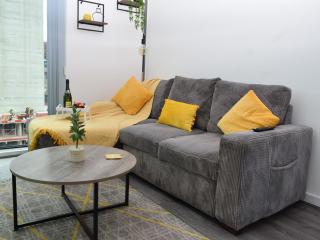Elegant City Centre Penthouse I Exclusive Deal I Sleeps Up To 6 Guest I Families, Business Stay I By TRANQUILLITY HOMES Short Lets & Serviced Accommodation Sheffield - Sheffield - 6