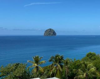 Ti studio coquet vue mer 180 degrés face Diamant, piscine de standing - 0