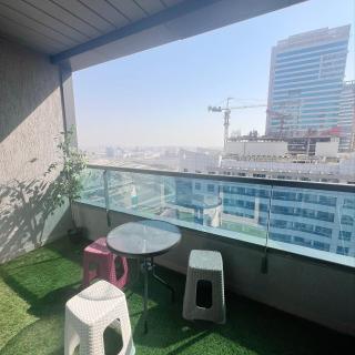 Studio with Marina Breeze - Dubai - 3
