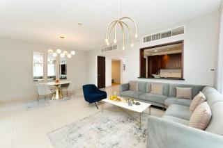 Luxury 1BR -Stunning Burj Khalifa & Fountain Views - Dubaï - 9