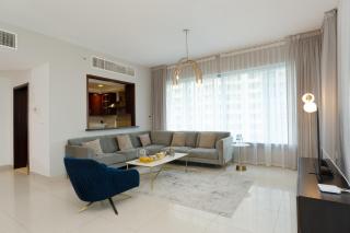 Luxury 1BR -Stunning Burj Khalifa & Fountain Views - Dubaï - 8