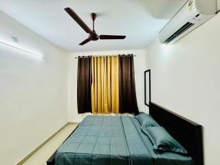 SERENE POND RETREAT KOWDIAR 4bhk apartment - Trivandrum - 3