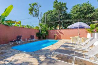 4 dorm com piscina a 350 m de Camburizinho - 7