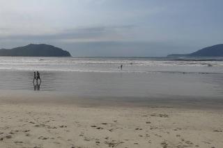 Casa pé na areia - Perequê Açu - 9