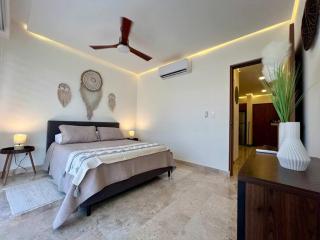 New Studio p-3, pool and rooftop in Aldea Zama iR10 - Tulum - 0
