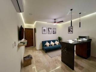 New Studio p-3, pool and rooftop in Aldea Zama iR10 - Tulum - 7